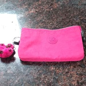 Kipling Three Sectioned Wallet